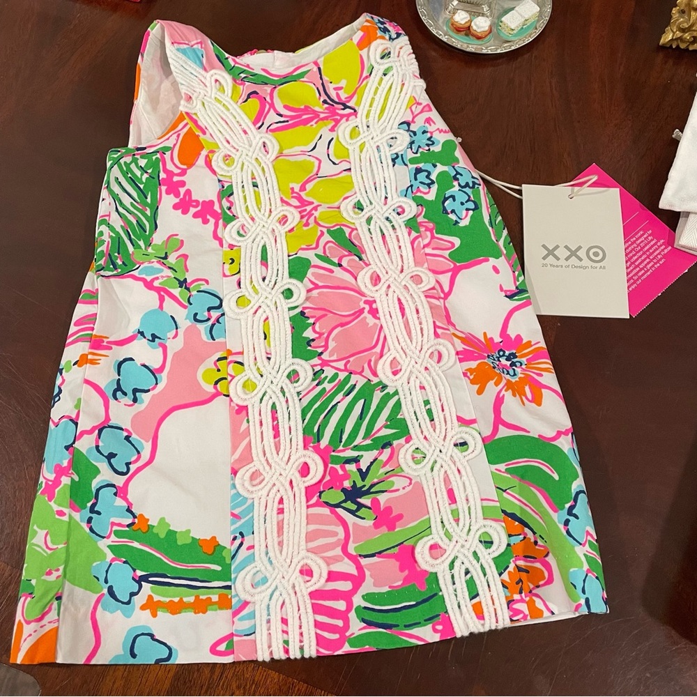 Lily Pulitzer for Target 12M shift dress